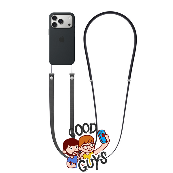 Ремінець до телефону Crossbody Strap Phone Strap Black 4192-2 фото