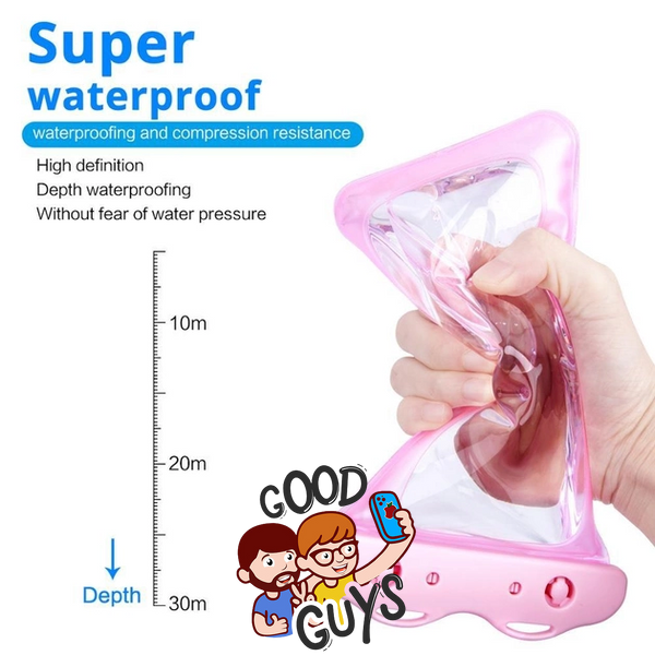Водонепроникний чохол для телефону waterproof case iPhone 15 Plus Pink 1574-223 фото