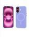 Gripp case with MagSafe для iPhone 16 Light Purple 2514-3 фото 1