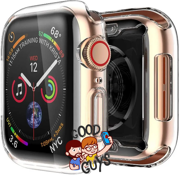 Прозорий чохол для Apple Watch 40 mm 1079-0 фото