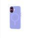 Gripp case with MagSafe для iPhone 16 Light Purple 2514-3 фото 2