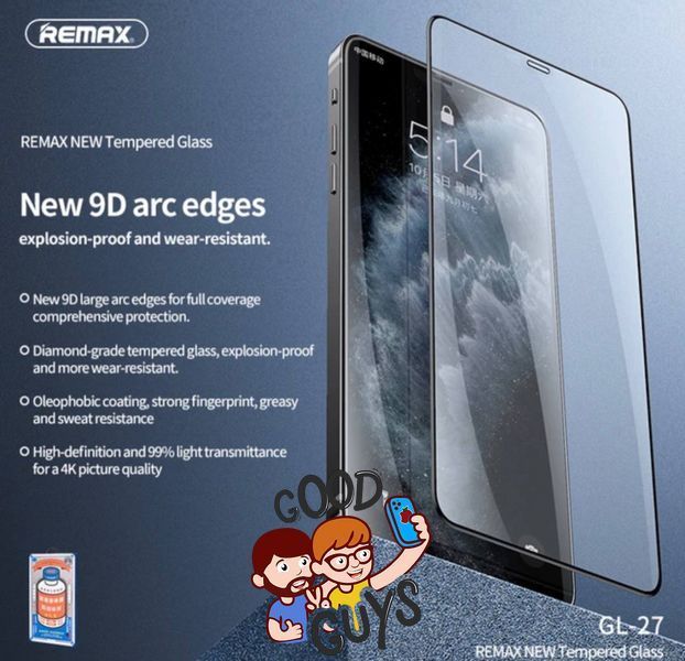 Захисне скло Remax 3D GL-27 для iPhone 16 Pro Max 2494-3 фото