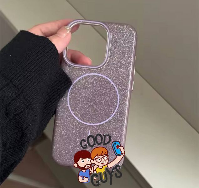 Gleaming MagSafe Case для iPhone 14 Pro Purple 2889-6 фото