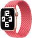 Ремінець нейлоновий Braided Solo Loop 38mm,40mm,41mm,42mm(10,11S)Pink 1171-29 фото 1