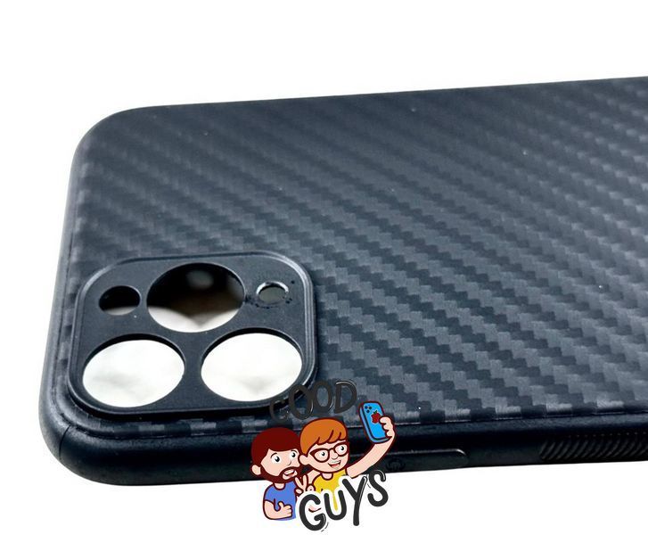 Чохол K-Doo Carbon iPhone 11 Pro Max Black 1394-0 фото