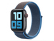 Ремінець Nylon Loop Apple Watch 42,44,45,46mm(10,11S),49mm(ultra 1-3S) Surf Blue 282-23 фото 1