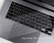 Прозора накладка на клавіатуру для MacBook Pro 13" (2020-2022) / Pro 16" (2019) with TOUCH BAR Return малий 2351-2 фото 3