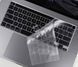 Прозора накладка на клавіатуру для MacBook Pro 13" (2020-2022) / Pro 16" (2019) with TOUCH BAR Return малий 2351-2 фото 1