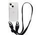 Чохол Armored з ремінцем Crossbody для iPhone 13 Black 1480-1 фото 2