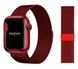 Ремінець Milanese Loop Apple Watch Magnetic 42,44,45,46,49mm Product Red 278-39 фото 1