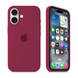 Чохол Silicone case Full iPhone 17 Rose red 4016-34 фото 1