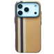 Чохол Carbon Pattern MagSafe для iPhone 18 Pro Gold 4661-0 фото 1