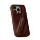 Чохол Lipstick case Rhode з місцем для блиску для iPhone 16 Pro Max Espresso (блиск у комплекті) 2786-5 фото 2