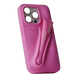 Чохол Lipstick case Rhode з місцем для блиску для iPhone 17 Rose 4139-9 фото 3