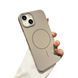 Чохол PC Delicate MagSafe для iPhone 13 Stone 3084-0 фото 2