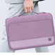 Чохол-сумка WIWU для MacBook 14" Cozy Classic Sleeve Series Purple 2782-2 фото 3
