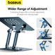 Підставка Baseus UltraStable Pro Series Rotatable (Three-Fold Version) B10059900811-01 Grey 2684-0 фото 6