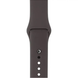 Ремінець Apple Watch Silicone 38,40,41mm,42mm(10,11S) Cocoa 275-21 фото 1