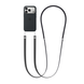 Ремінець до телефону Crossbody Strap Phone Strap Black 4192-2 фото 2
