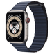 Ремінець Leather Loop Band 42,44,45,46mm(10,11S),49mm(ultra 1-3S) Midnight Blue 1422-6 фото 2