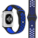 Ремінець Sport Band Nike 42,44,45,46mm(10,11S),49mm(ultra 1-3S)Black - Blue 284-17 фото 2