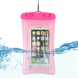 Водонепроникний чохол для телефону waterproof case iPhone 15 Plus Pink 1574-223 фото 2