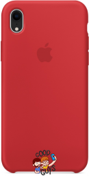 Silicone Case FULL iPhone XR Red 116-13 фото