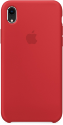 Silicone Case FULL iPhone XR Red 116-13 фото
