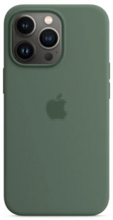 Чохол Silicone Case 1:1 для iPhone 13 Pro Max Eucalyptus 1001-10 фото