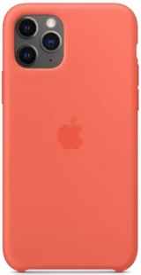 Чохол Silicone Case 1:1 для iPhone 11 Pro Max Clementine 394-7 фото