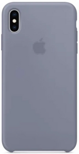 Чохол Silicone Case 1:1 для iPhone Xr Lavander gray 391-5 фото