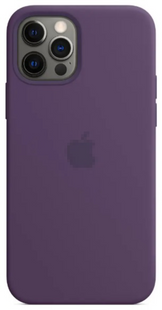 Чохол Silicone Case 1:1 для iPhone 12 Pro Max Amethyst 397-11 фото