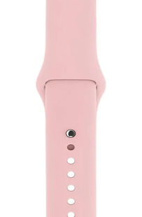 Ремінець Apple Watch Silicone 42,44,45,46mm(10,11S),49mm(ultra 1-3S)Pink 276-11 фото