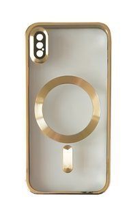 Чохол Shining with MagSafe на iPhone X,Xs Gold 2824-6 фото