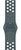 Ремінець Sport Band Nike 42,44,45,46mm(10,11S),49mm(ultra 1-3S)Pine green - white 284-23 фото