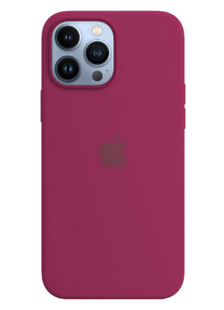 Чохол Silicone case Full iPhone 17 Pro Pomegranate 4017-60 фото