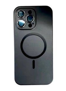 Metal Case 2in1 Magsafe iPhone 15 Graphite 2848-1 фото