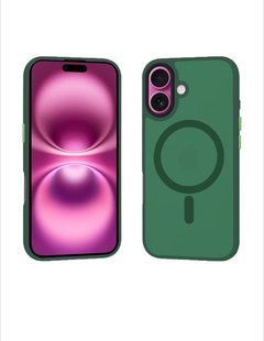 Gripp case with MagSafe для iPhone 16 Dark Green 2514-9 фото