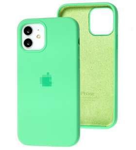 Silicone Case FULL iPhone 12 Mini Spearmint 120-49 фото