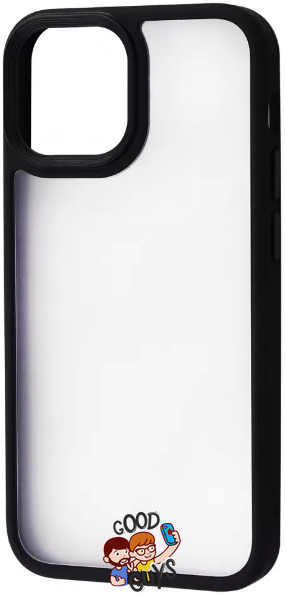 Чохол Shadow Matte для iPhone 14 Plus Black 375-0 фото