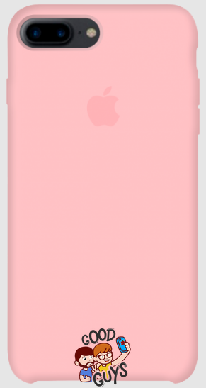 Silicone Case FULL iPhone 7 Plus,8 Plus Pink 113-11 фото