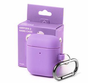 Чохол для AirPods 1/2 з карабіном Glycine 264-4 фото
