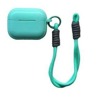 Чохол для AirPods 3 Matte Silicone Case Spearmint 2995-5 фото