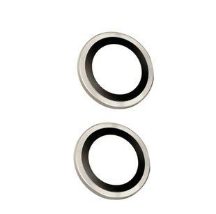 Скло (лінзи) для камери Metal Classic для iPhone 16/16 Plus/17 Gold 2496-1 фото