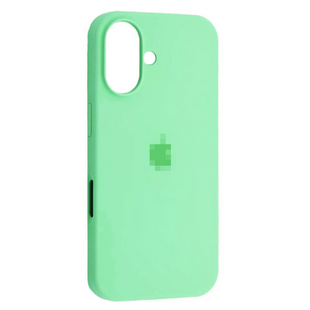Чохол Silicone case Full iPhone 16 Spearmint 2480-47 фото