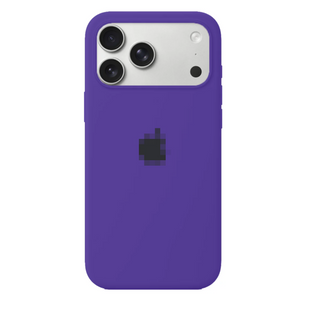 Чохол Silicone case Full iPhone 17 Air Ultraviolet 4019-28 фото