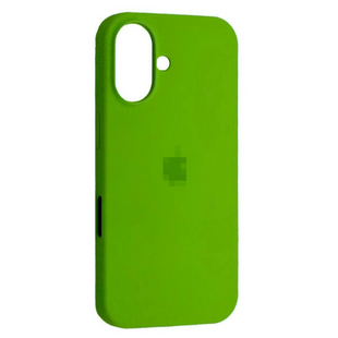 Чохол Silicone case Full iPhone 16 Green 2480-29 фото