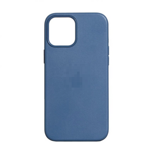 Чохол Leather Case 1:1 with MagSafe iPhone 13 Cosmos Blue 2237-2 фото