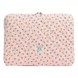 Чохол для ноутбука та MacBook (15"-16") Puffy Flowers "Kazurm" Pink 4285-0 фото