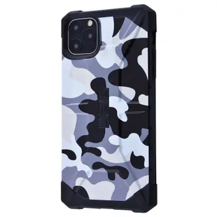 Чохол протиударний UAG Pathfinder Камуфляжний для iPhone 11 Pro White-Gray 2319-0 фото
